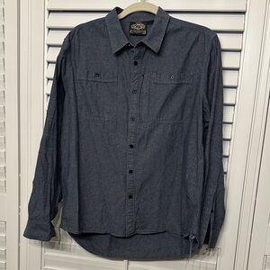 RSD Motorcycle Inspired Premium Button-Down Shirt for Men